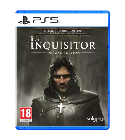 Comprar The Inquisitor (Deluxe Edition) PS5 Edición Deluxe
