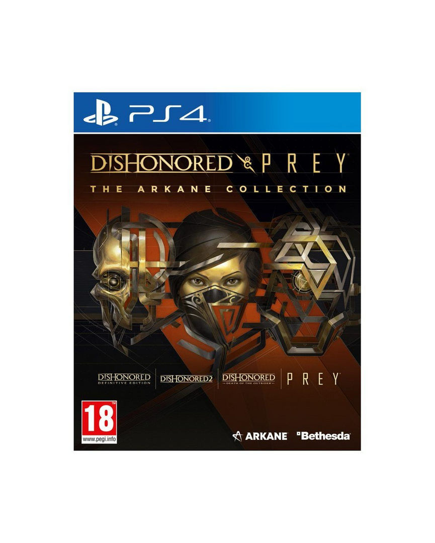 Dishonored and prey: the arkane collection