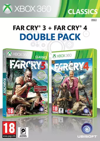 Comprar Far Cry 3 + Far Cry 4 (Double Pack) Xbox 360 Estándar