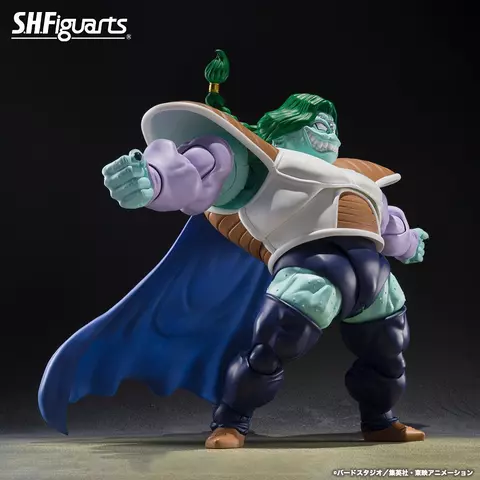 Reservar Figura Zarbon True Power Dragon Ball Z SH FIguarts Tamashii Figuras Estándar