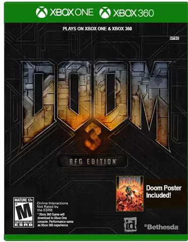 Comprar Doom 3 BFG Edition (Import) Xbox 360 Special Edition