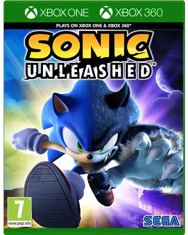 Comprar Sonic Unleashed (XONE/X360) Xbox 360 Estándar