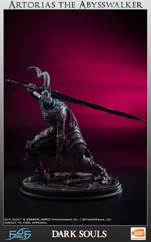 Reservar Estatua Artorias Caminante del Abismo Dark Souls First 4 Figures Estatuas