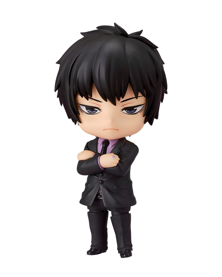 Figura kyoya hibari katekyo hitman reborn! ten-year-later ver. nendoroid