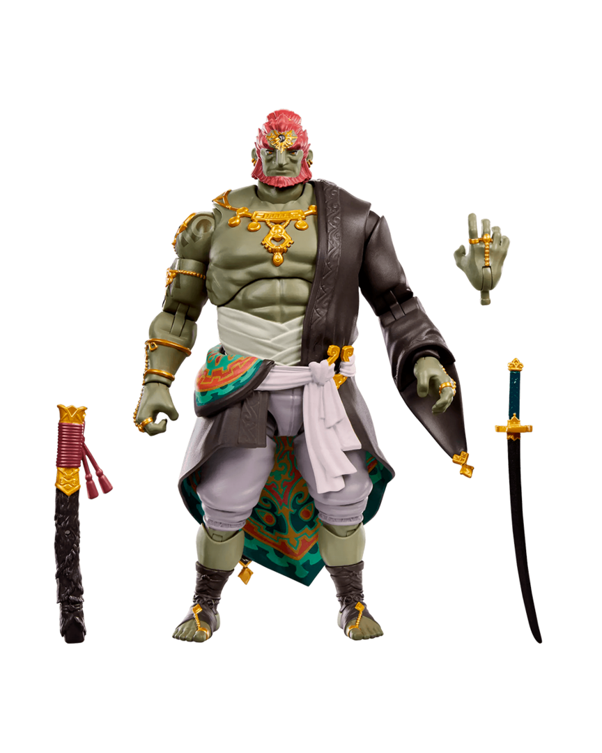 Figura ganondorf the legend of zelda: tears of the kingdom heroes of hyrule hasbro