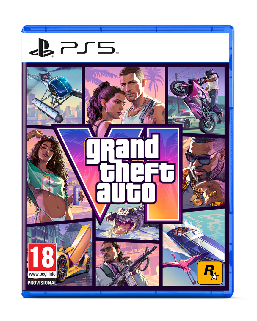 Grand theft auto vi edición estándar (código de descarga)