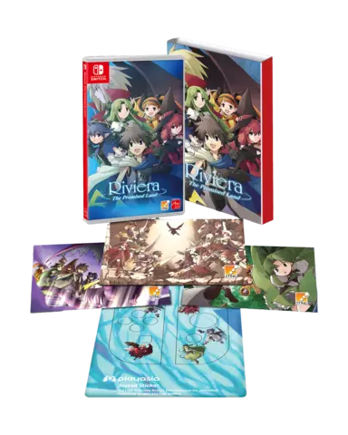 Riviera: The Promised Land Remaster [First Print Edition] (Multi-Language) - Imp Asia