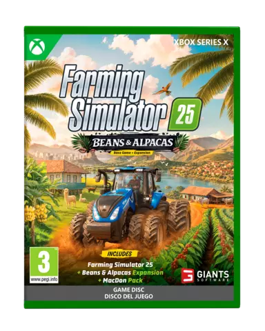 Farming Simulator 25: Beans & Alpacas Edition