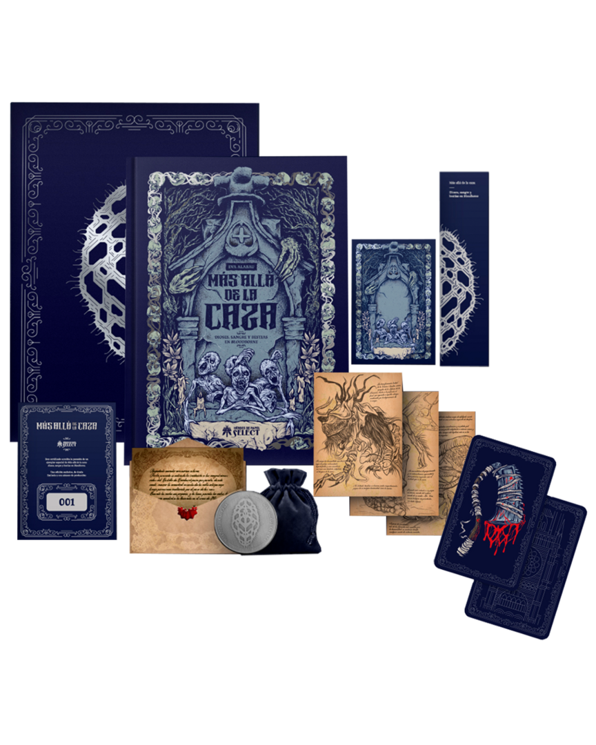 Más allá de la caza: dioses, sangre y bestias en bloodborne edición cainhurst
