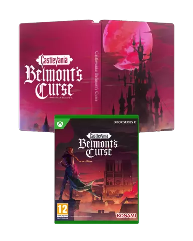 Castlevania: Belmont's Curse + Steelbook