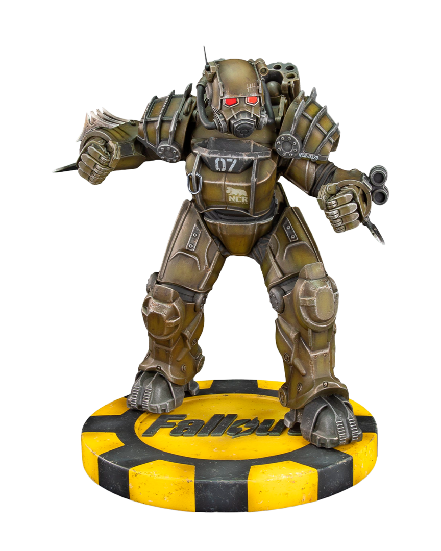 Figura ncr power armor fallout dark horse