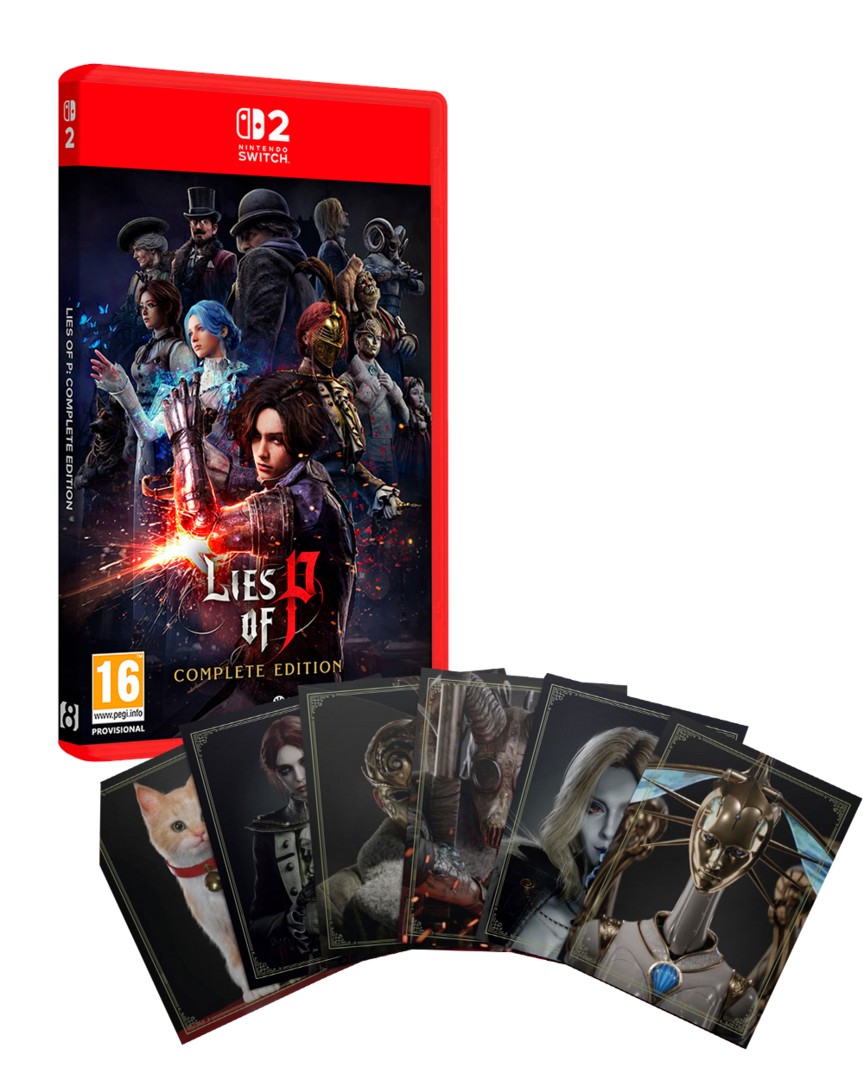 Lies of p: edición completa