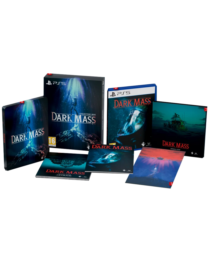 Dark mass edición coleccionista