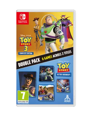 Toy Story: Retro Roundup + Toy Story 3 Complete Edition Double Pack