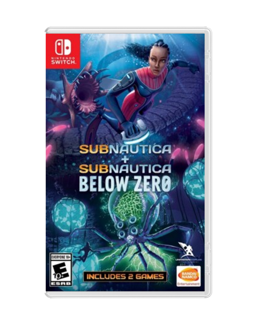 Subnautica + subnautica below zero - imp eeuu