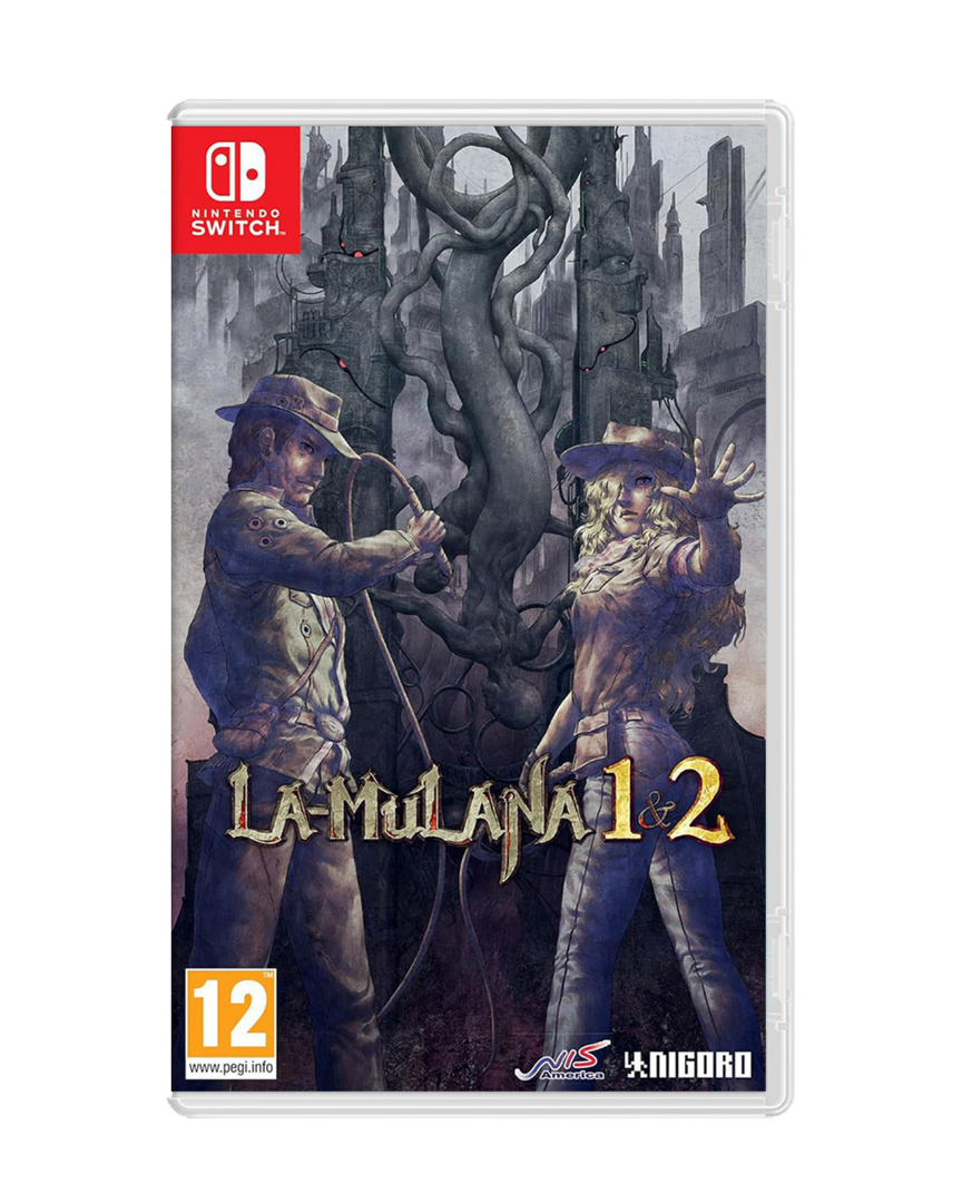 La-mulana 1 & 2 - imp eu