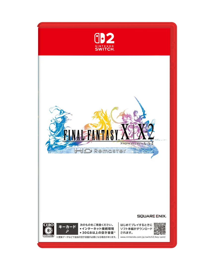 Final Fantasy X/X-2 HD Remaster - Imp JPN