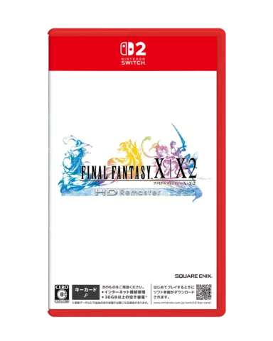 Final Fantasy X/X-2 HD Remaster - Imp JPN