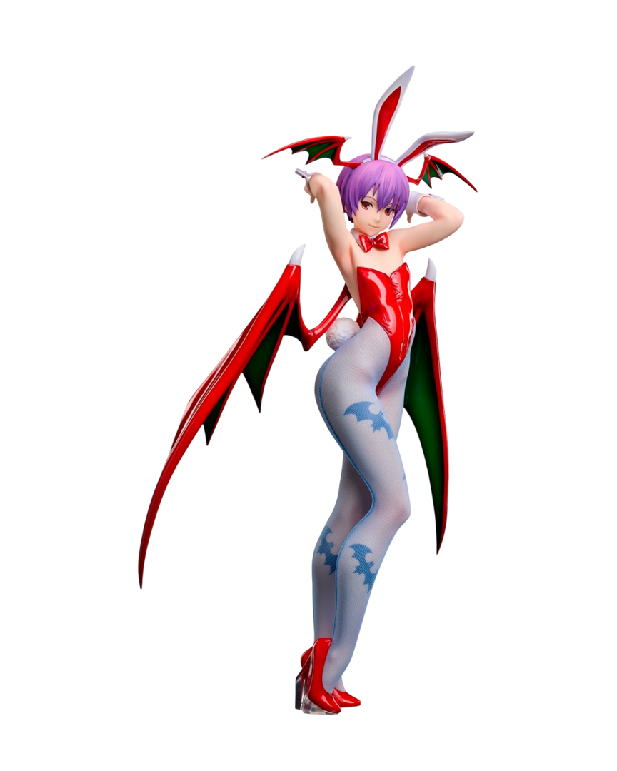 Figura lilith darkstalkers bunny ver. b-style 1/4 union creative