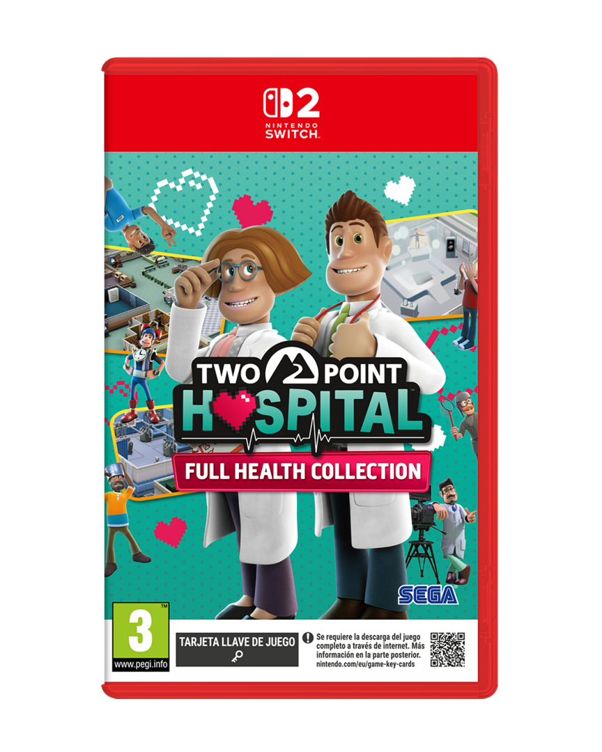 Two point hospital full health edition