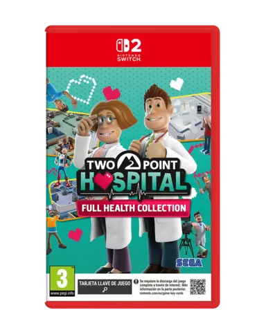 Two Point Hospital Full Health Edition