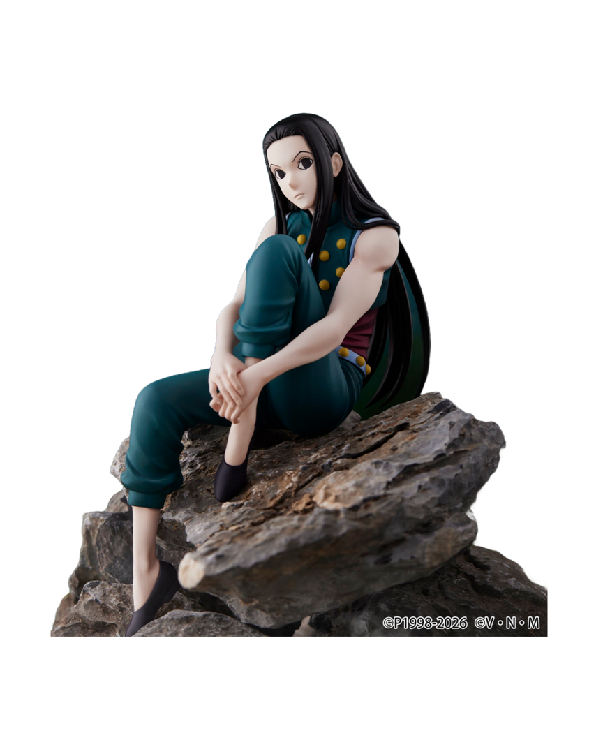 Figura Illumi Hunter x Hunter Noodle Stopper Furyu