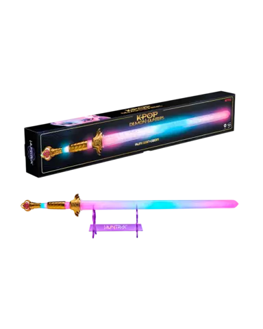 Réplica Espada Electrónica Rumi Sain-Geom KPop Demon Hunters 1/1 Hasbro