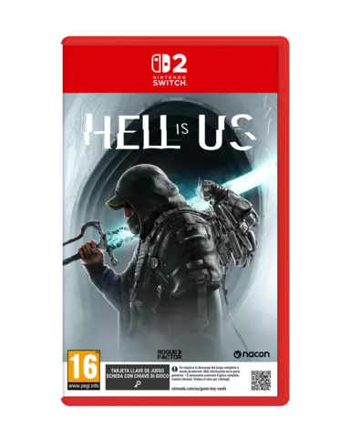 Carátula de Hell Is Us para Switch 2 (edición PAL España)