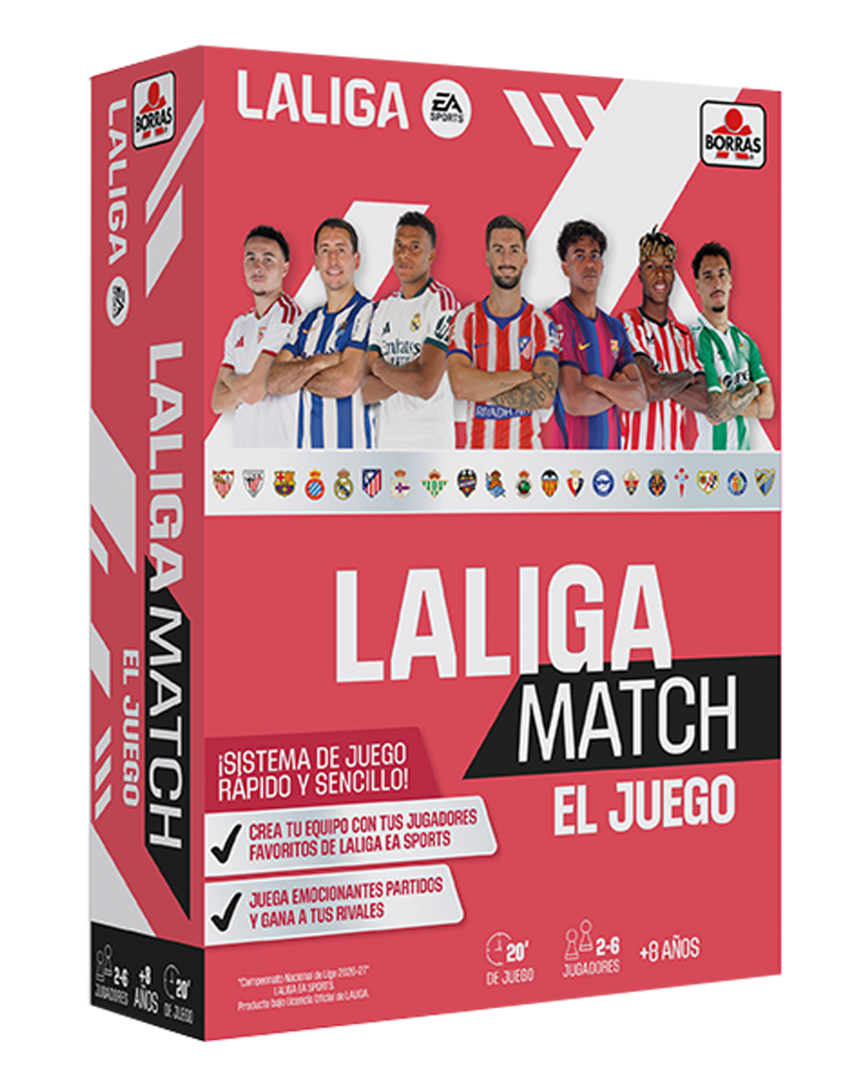 Juego de mesa la liga match