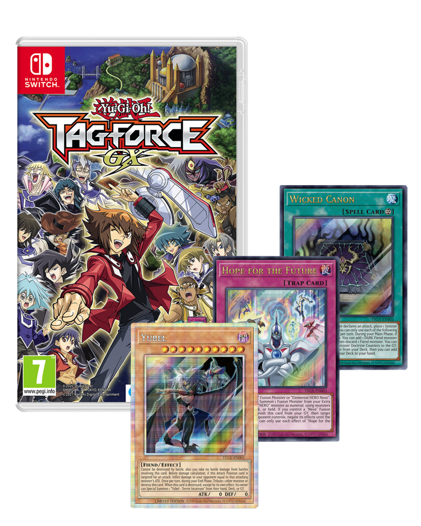 Yu-gi-oh! tag force gx