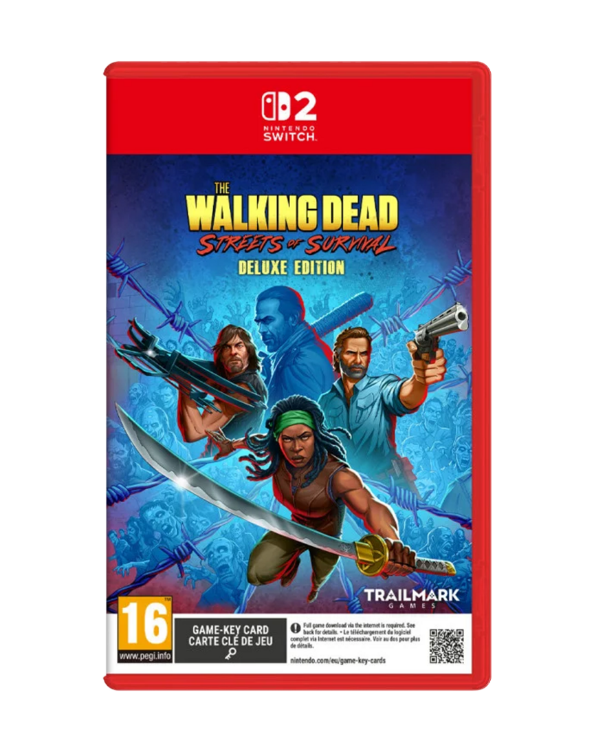 The walking dead streets of survival edición deluxe