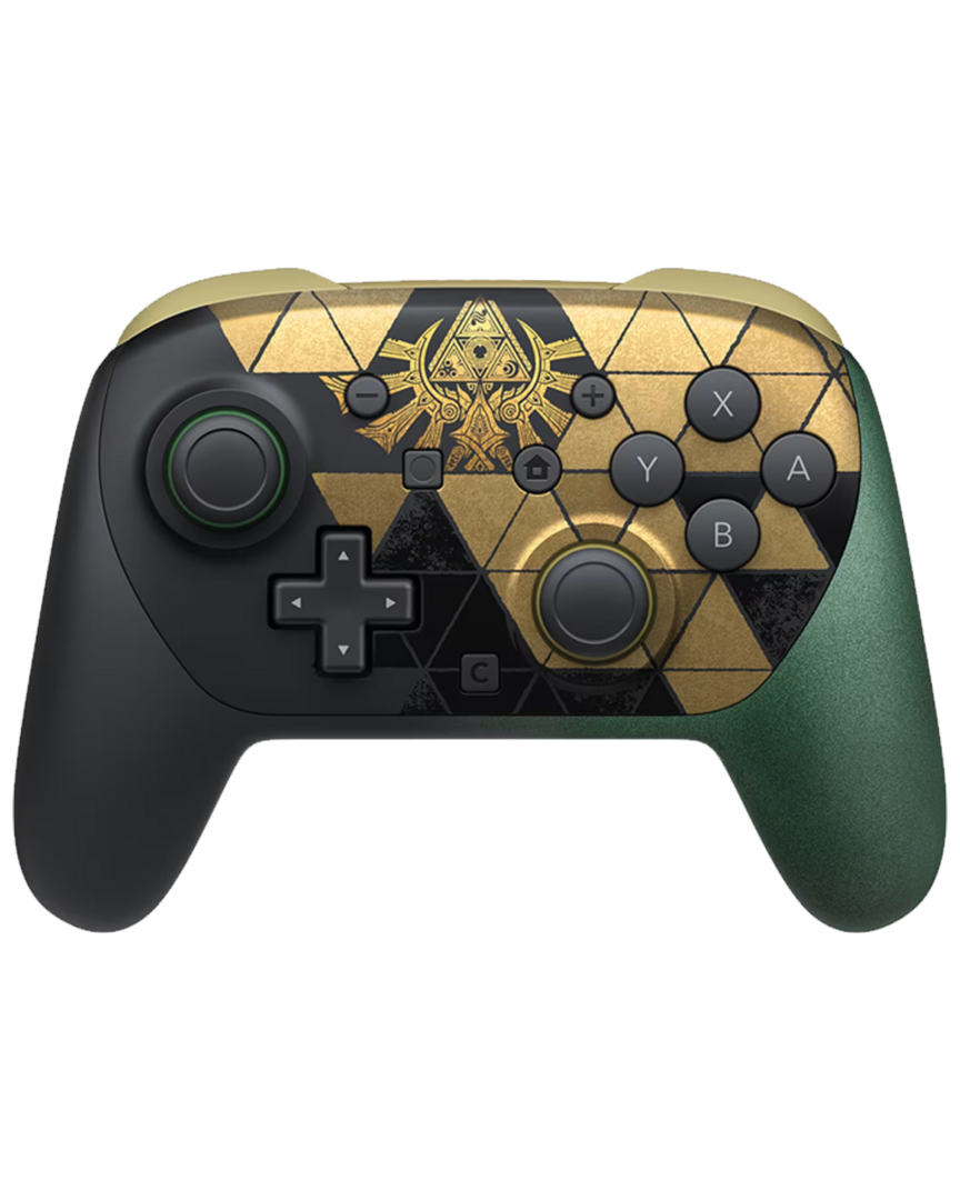 Mando Pro Nintendo Switch 2 Edición The Legend of Zelda 40º Aniversario