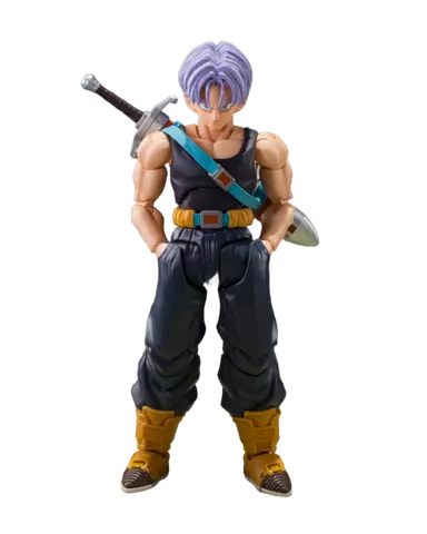 Figura Future Trunks Dragon Ball Z Group Base Ver.B Limited Edition SH Figuarts