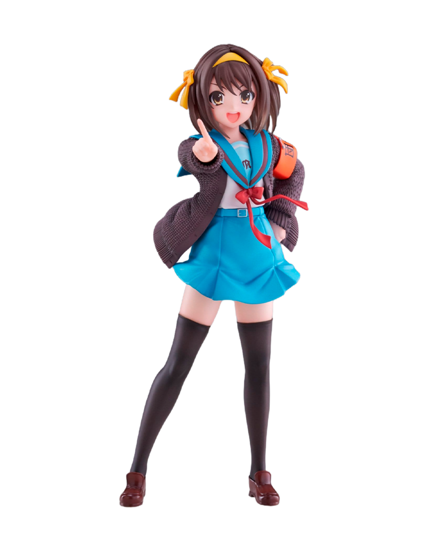 Figura haruhi suzumiya the melancholy of haruhi suzumiya coreful taito