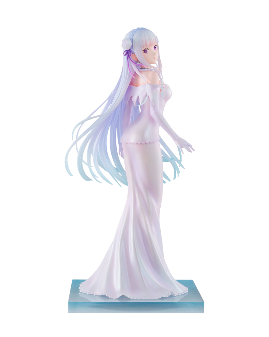 Figura emilia re:zero wedding dress ver. 1/7 design coco