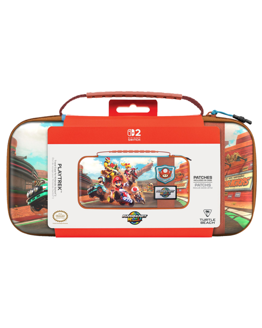 Funda playtrek mario kart world: grand prix