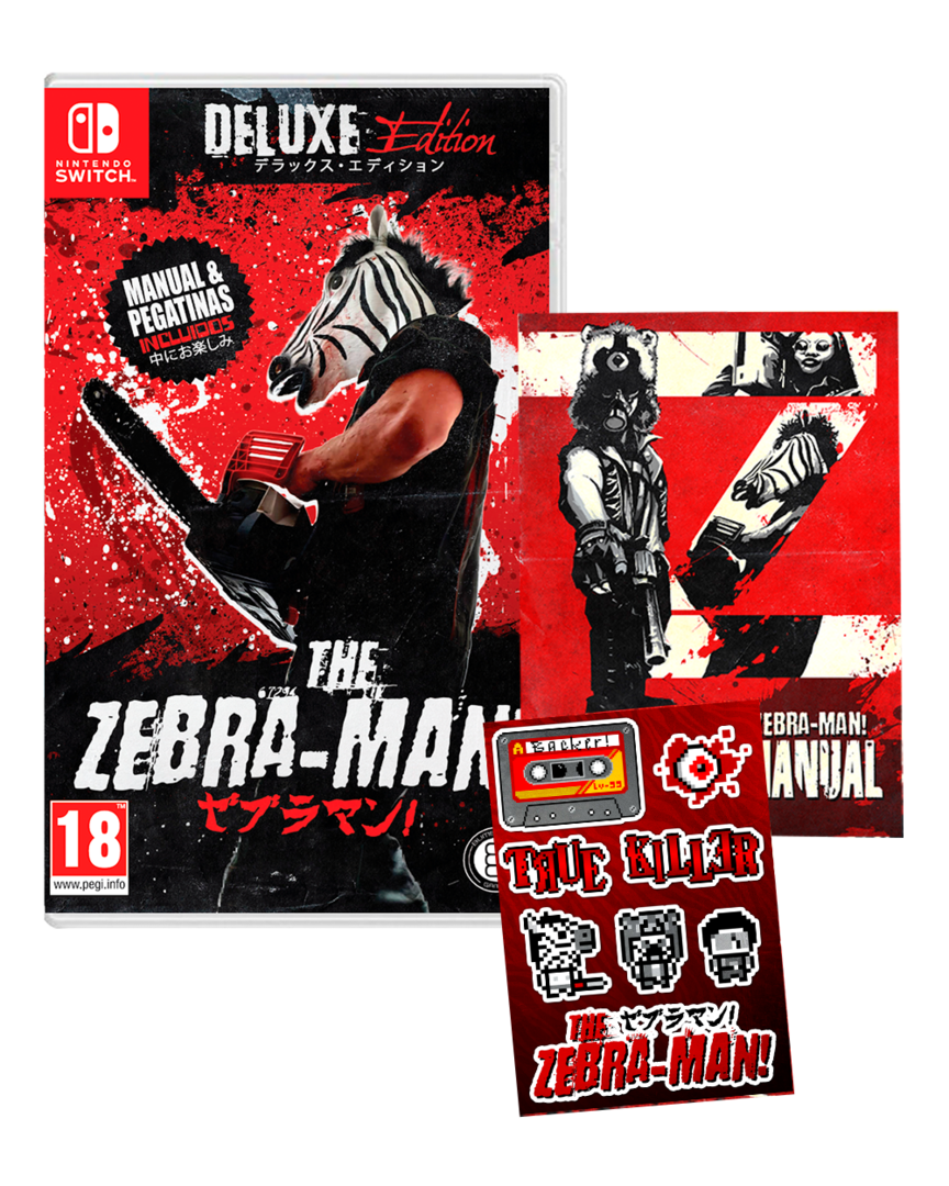 The Zebra Man Edición Deluxe