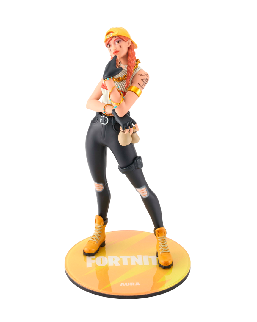 Figura aura fortnite megami style 1/9 hot toys