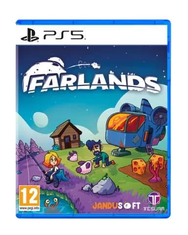 Carátula de Farlands para PS5 (edición PAL España)