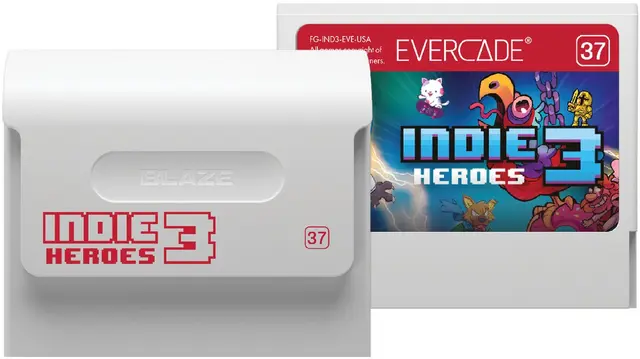 Comprar Cartucho Evercade Indie Heroes Collection 3 Evercade