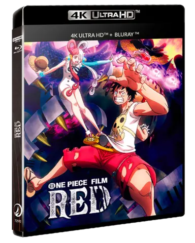 Comprar One Piece Film Red 4K Edición Blu-ray Estándar Blu-ray 4K