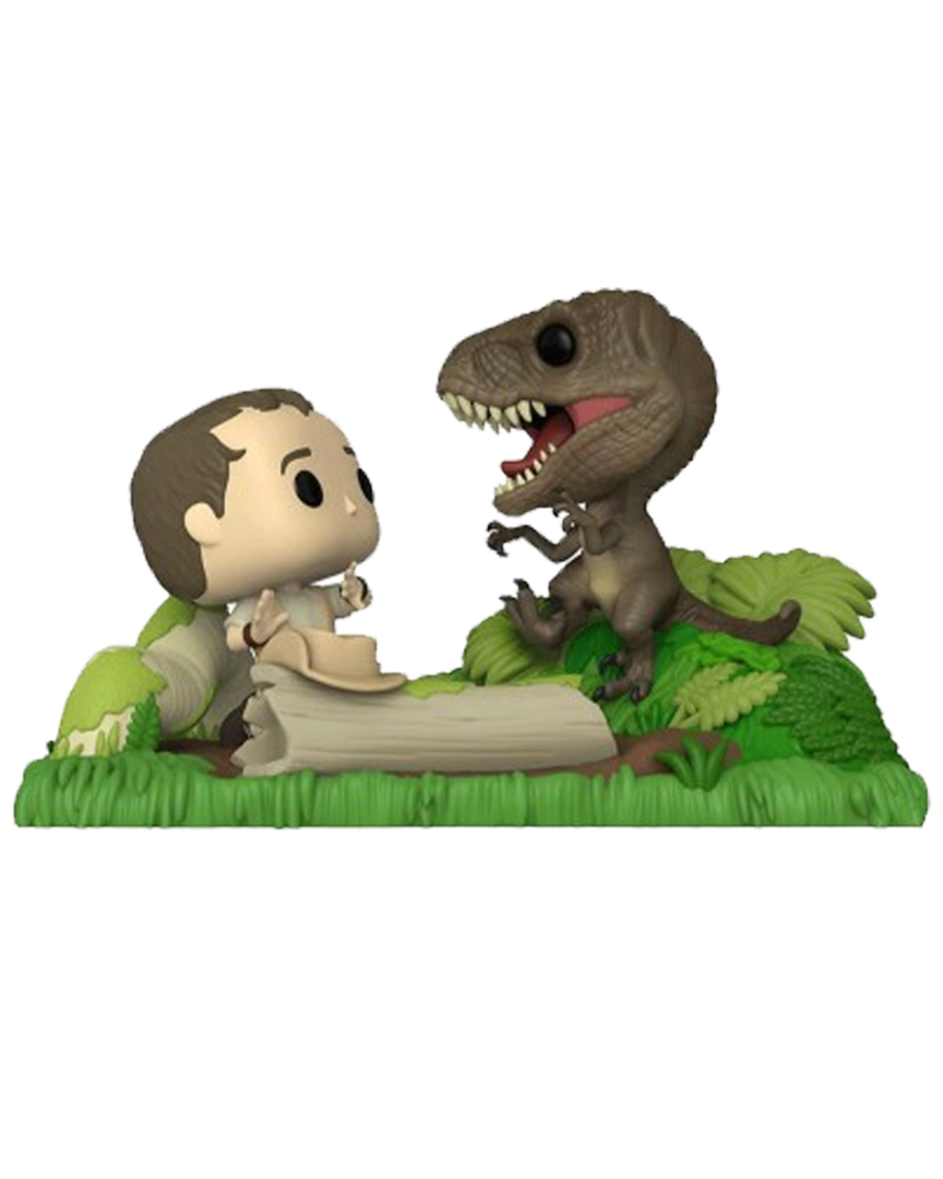 Figura POP! Moments Muldoon Raptor Hunt 9 cm
