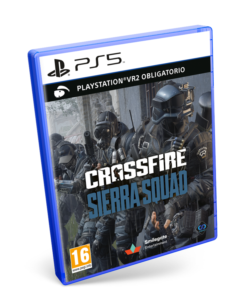 Crossfire sierra squad vr2