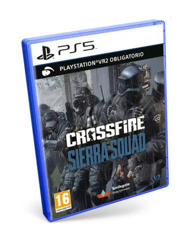 Crossfire Sierra Squad VR2