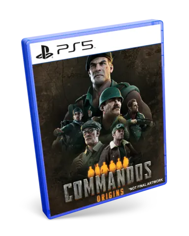 Reservar Commandos: Origins PS5 Estándar