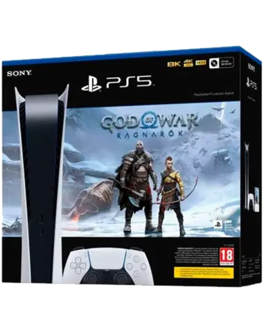 PS5 Edición Digital God of War: Ragnarök