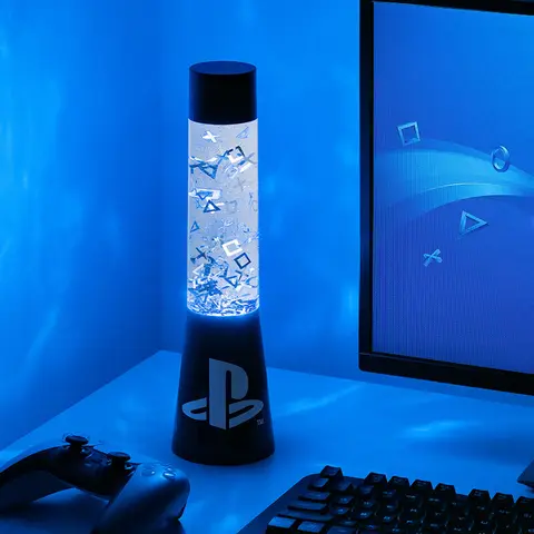 Comprar Lámpara Plastic Flow PlayStation con Licencia Oficial 