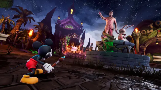 Reservar Disney Epic Mickey: Rebrushed + Pixel Pals Kingdom Hearts King Mickey Xbox Series Pack Pixel Pals screen 6