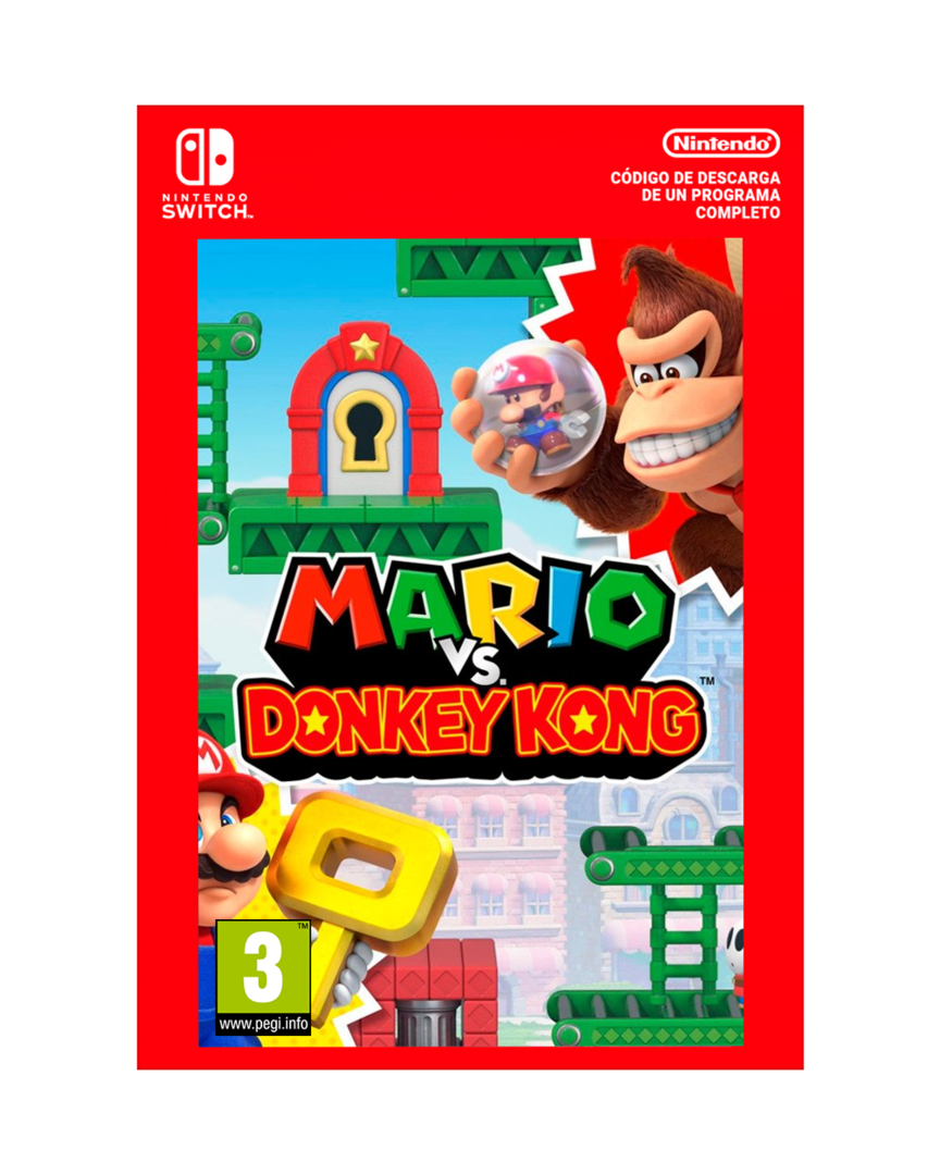 Mario vs. donkey kong