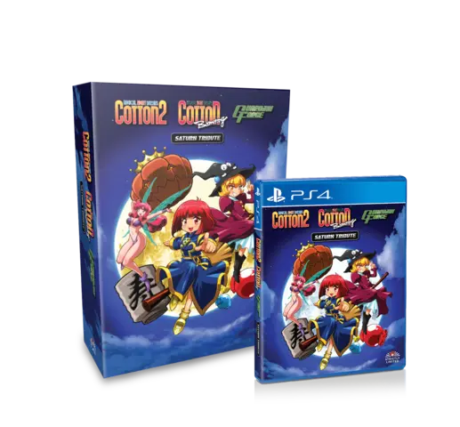 Cotton Guardian Force Saturn Tribute Collector's Edition